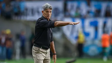 &lsquo;Se passar aqui na frente, n&atilde;o sei quem &eacute;&rsquo;: Renato Ga&uacute;cho rebate presidente do Internacional