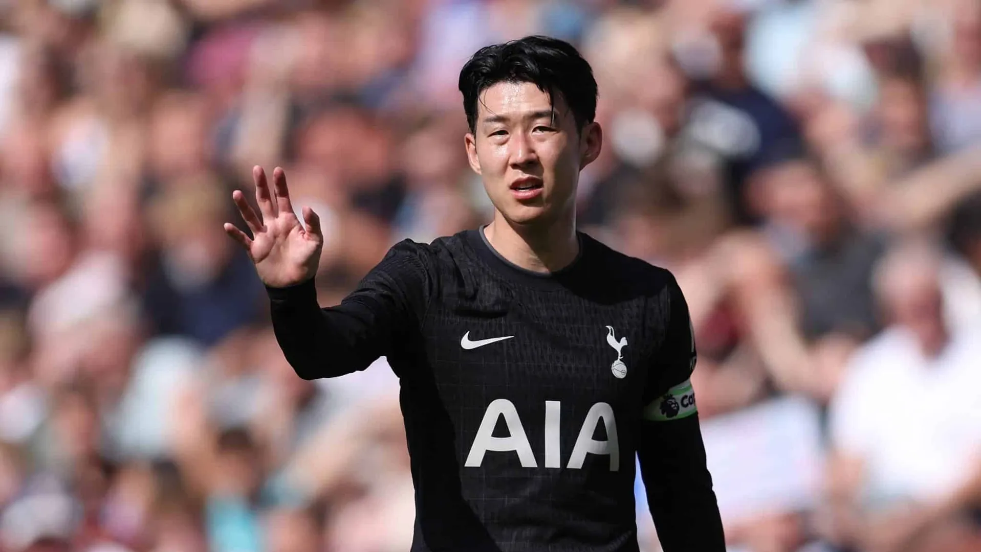 Son Heung-Min pelo Tottenham Hotspur (Foto: IMAGO / Sportimage)
