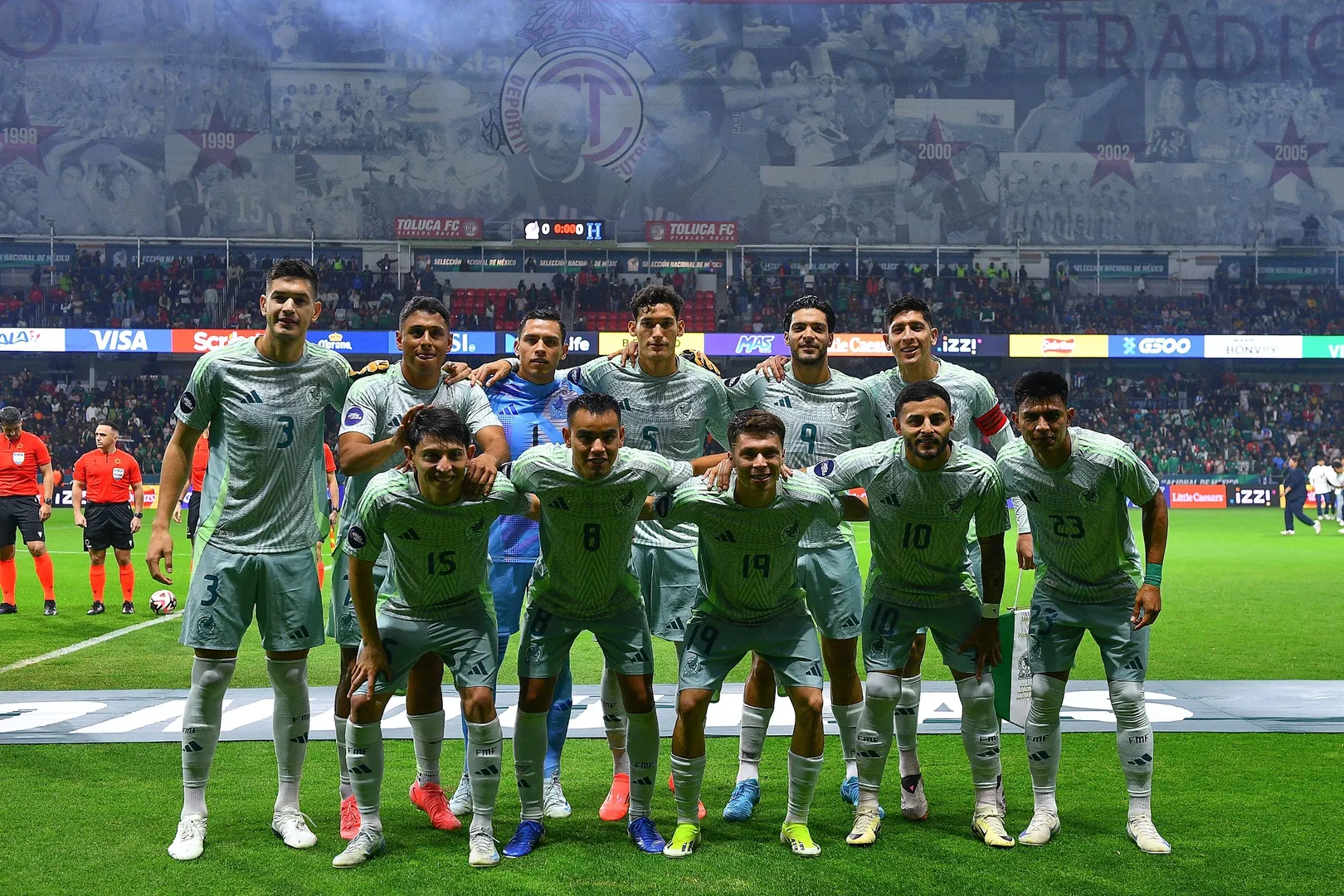 M&eacute;xico vive momento conturbado em seu futebol Foto: (Imago)