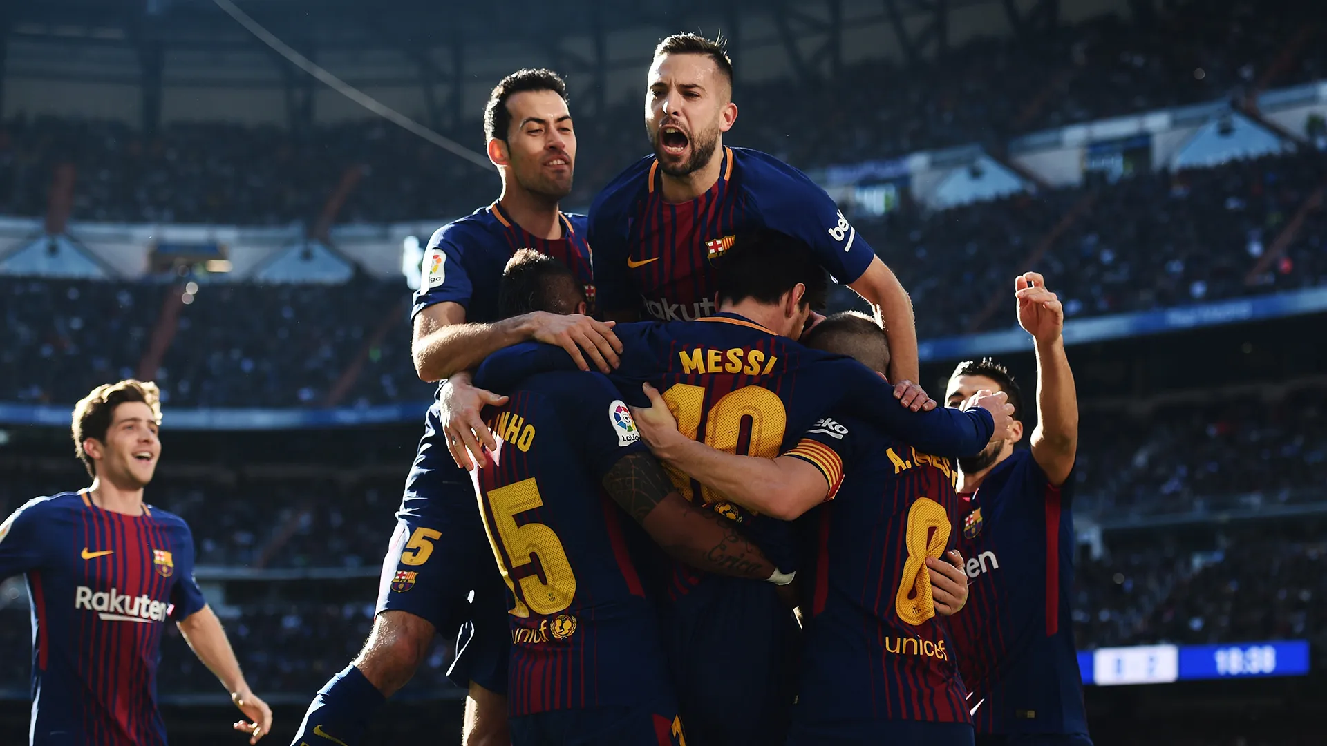 Barcelona derrubou o Real Madrid com contra-ataques mortais e Messi decisivo