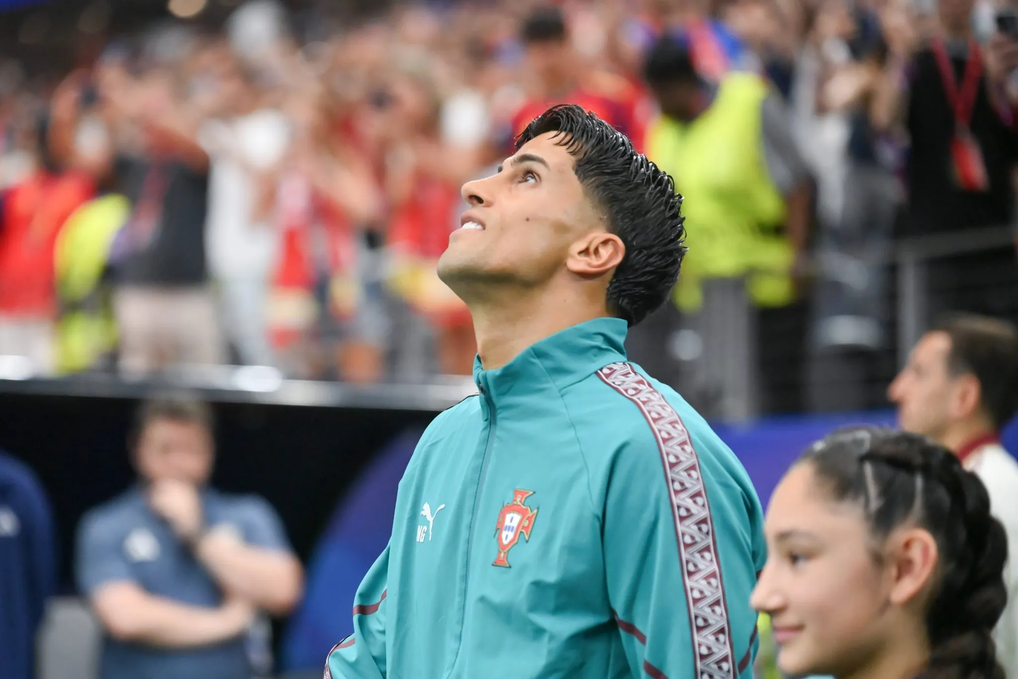 Cancelo pela sele&ccedil;&atilde;o portuguesa