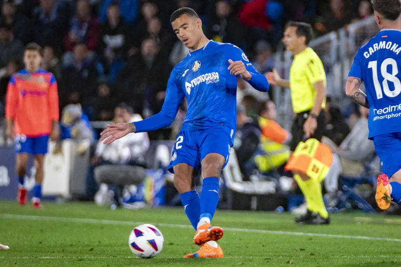 Greenwood se destacou pelo Getafe, e chamou a aten&ccedil;&atilde;o do Olympique de Marseille