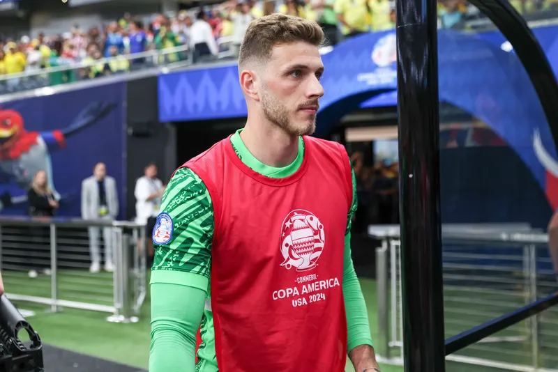 Bento em jogo da sele&ccedil;&atilde;o brasileira na Copa Am&eacute;rica