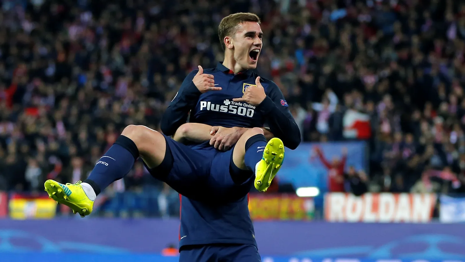 Trazido ao Atleti como um talento, Griezmann assumiu em definitivo o papel de craque do time