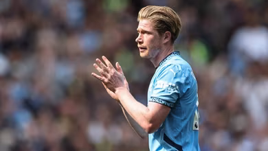 De Bruyne come&ccedil;a tour de despedida resgatando o City em virada rel&acirc;mpago