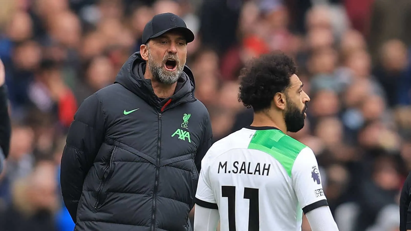 Klopp pode ajudar Liverpool a renovar com Salah: &lsquo;Estou em contato&rsquo;