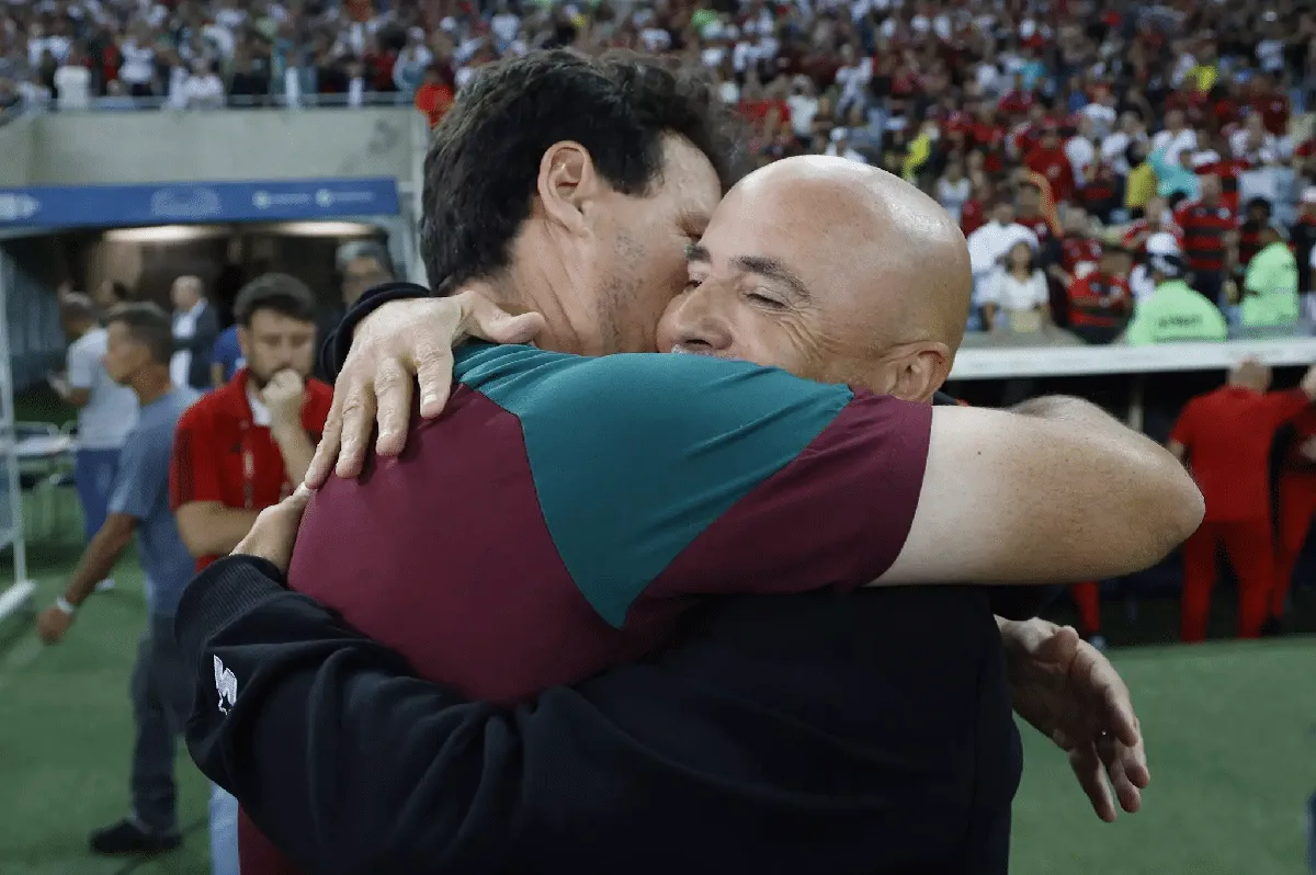 Fla-Flu op&otilde;e Fernando Diniz e Jorge Sampaoli num duelo de amor pela bola