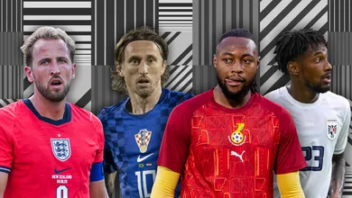Grupo L da Copa do Mundo: O que voc&ecirc; precisa saber sobre Inglaterra, Cro&aacute;cia, Gana e Panam&aacute;