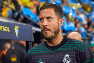 Hazard: &lsquo;Eu n&atilde;o queria a camisa 7 do Real Madrid, queria a 10, mas ele n&atilde;o me deu&rsquo;