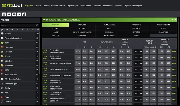 f12 bet apostas