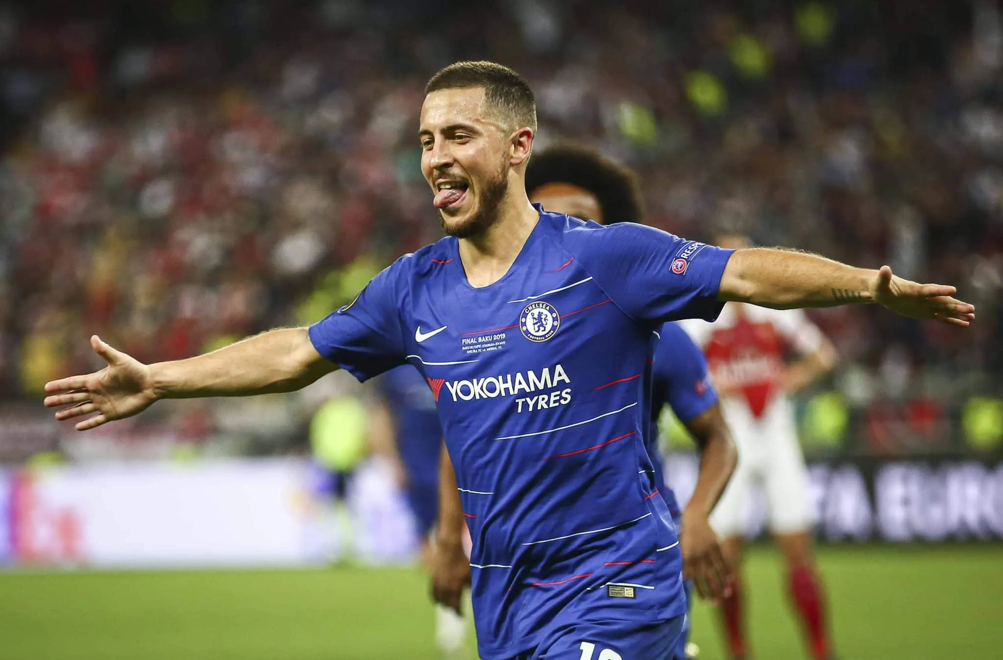 Hazard escolhe brasileiro como o companheiro preferido da carreira