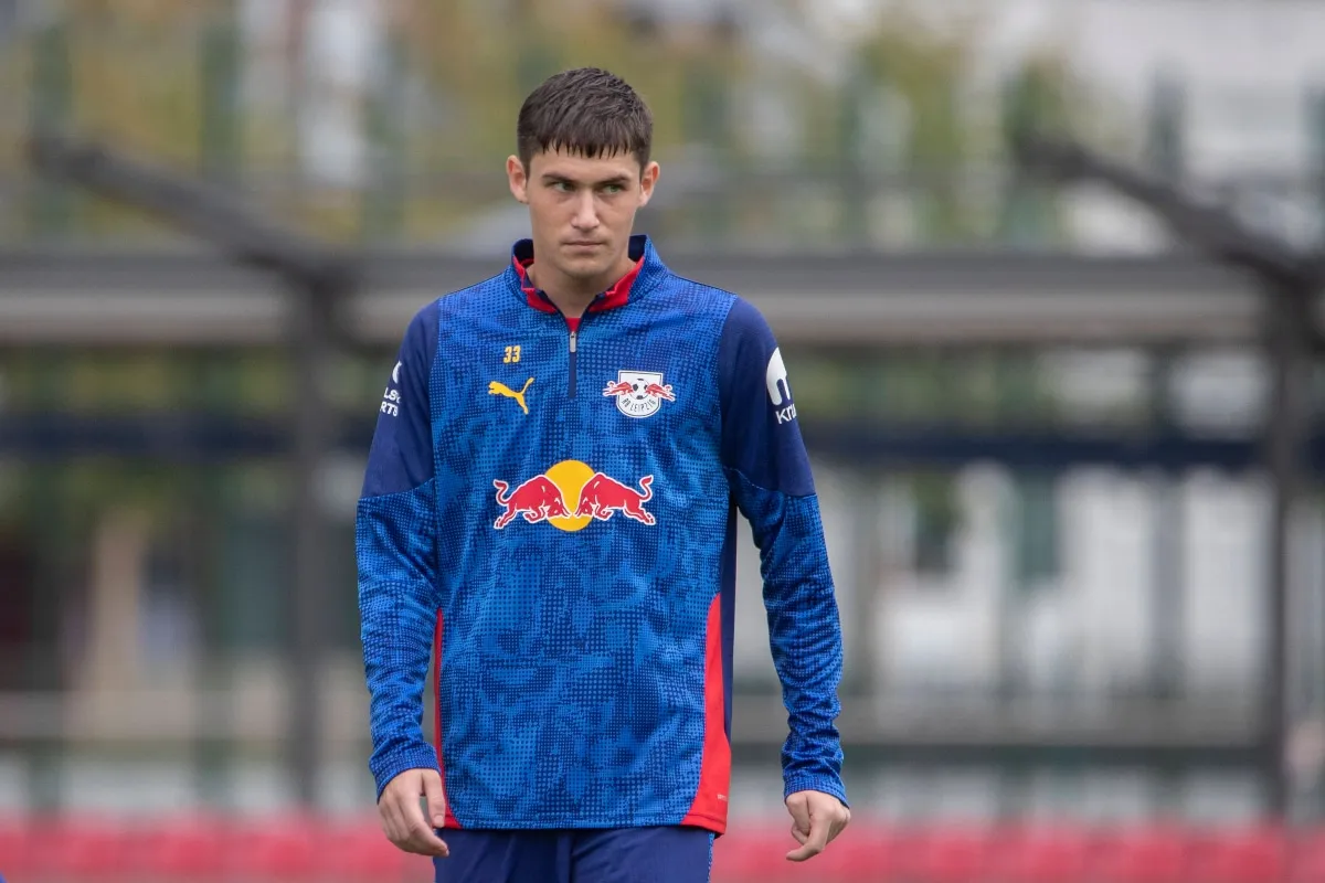 Andrija Maksimović RB Leipzig