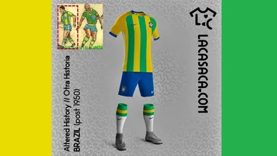 Como seriam os uniformes antigos das sele&ccedil;&otilde;es nos dias de hoje?