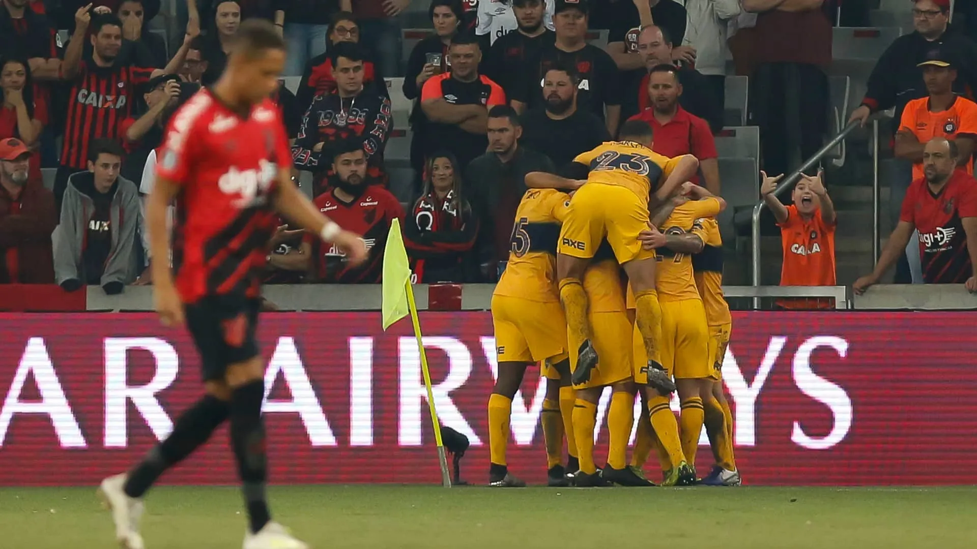 Athletico n&atilde;o fez um bom jogo, mas tamb&eacute;m n&atilde;o teve o vento a favor que poderia fazer a diferen&ccedil;a