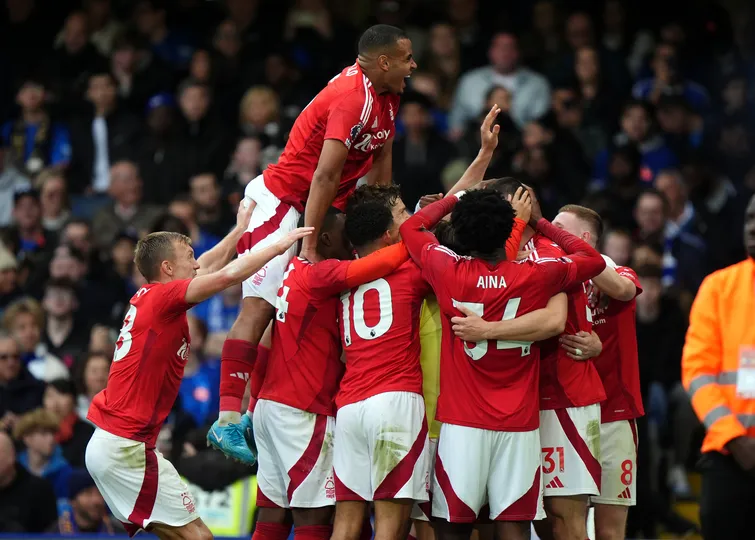 Nottingham Forest "rouba" mais pontos contra equipe do Big-Six em jogo fora de casa na Premier League. Foto: Icon Sport