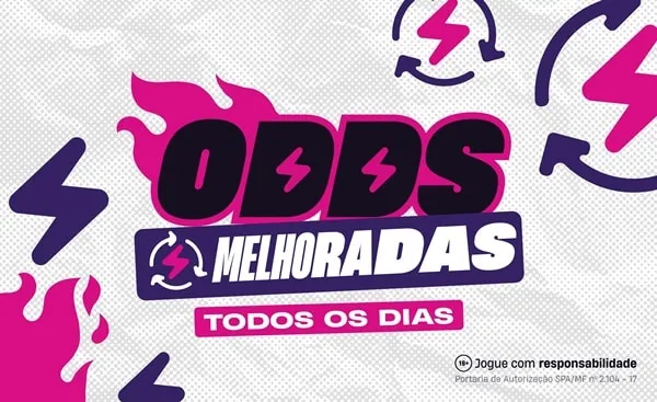 Banner da Vbet com suas odds melhoradas para todos os usu&aacute;rios cadastrados com c&oacute;digo promocional