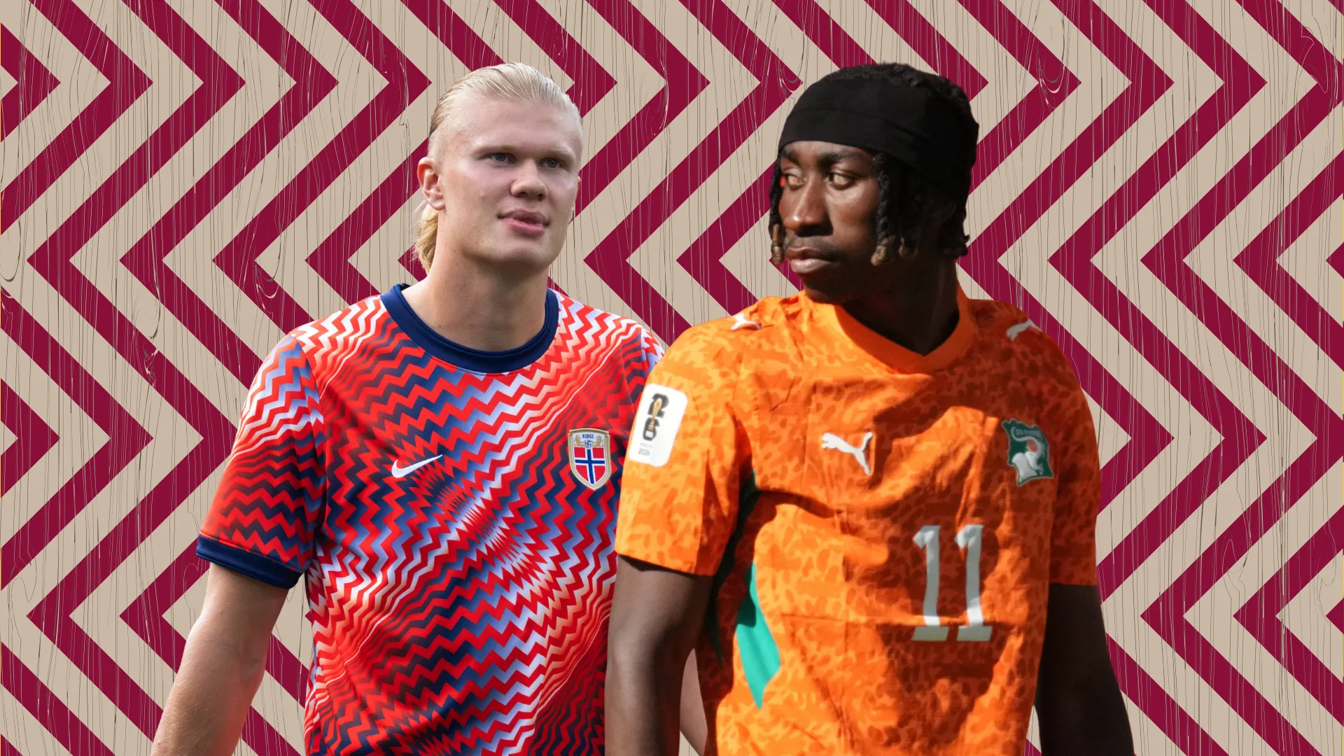 Noruega ou Costa do Marfim? Relembre o &uacute;ltimo confronto da Sele&ccedil;&atilde;o em Copas contra a dupla