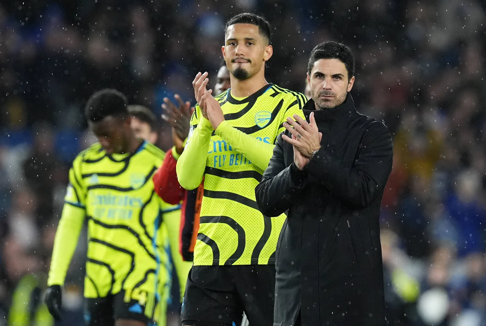 Arteta e Saliba