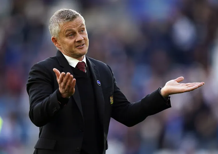 Solskjaer foi o t&eacute;cnico que mais vezes treinou o United p&oacute;s-era Ferguson