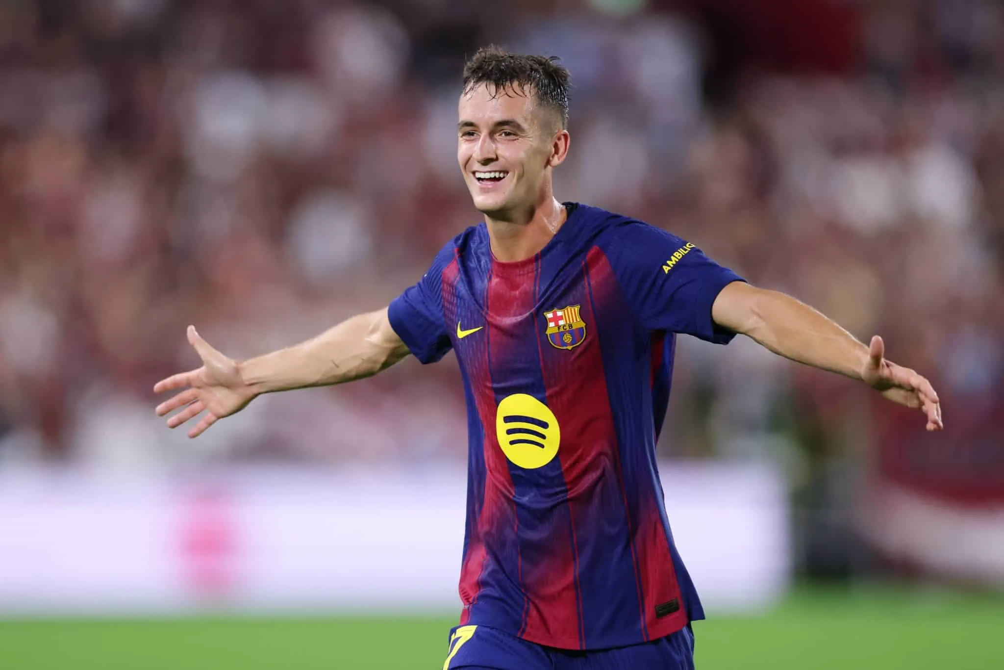 Sa&iacute;da conturbada de &lsquo;jogador problema&rsquo; do Marseille pode dar chance &agrave; joia do Barcelona