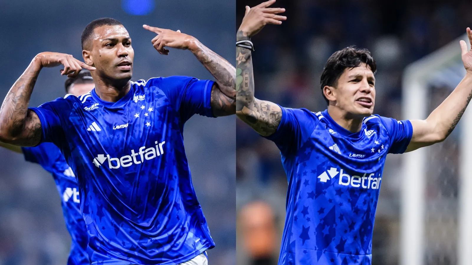 Walace e Romero podem jogar juntos no Cruzeiro? 4 duplas de &lsquo;marcadores&rsquo; provam que sim