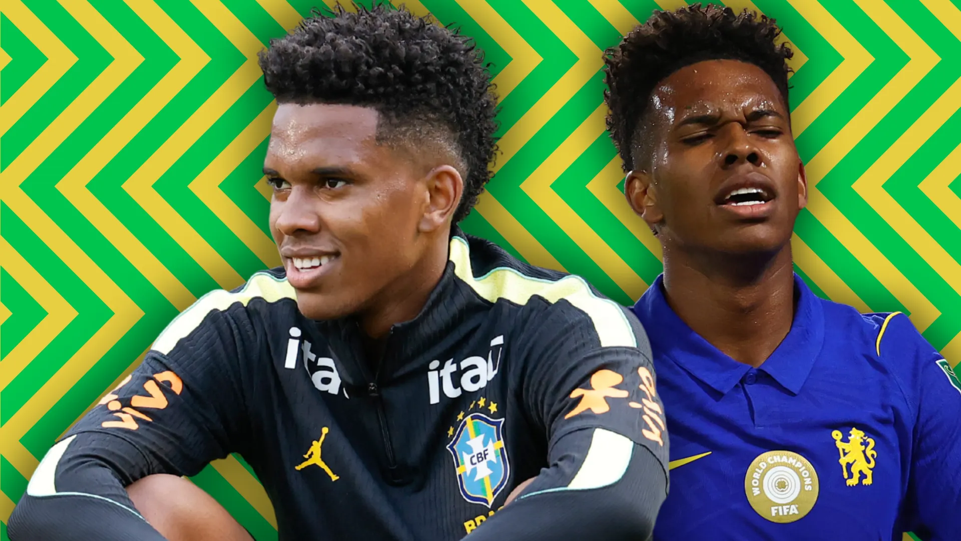 Sele&ccedil;&atilde;o brasileira vira respiro para Est&ecirc;v&atilde;o e pode marcar mudan&ccedil;a no Chelsea