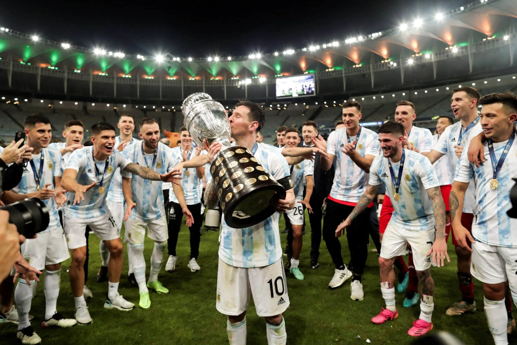 Maiores campe&otilde;es da Copa Am&eacute;rica: veja a lista de t&iacute;tulos