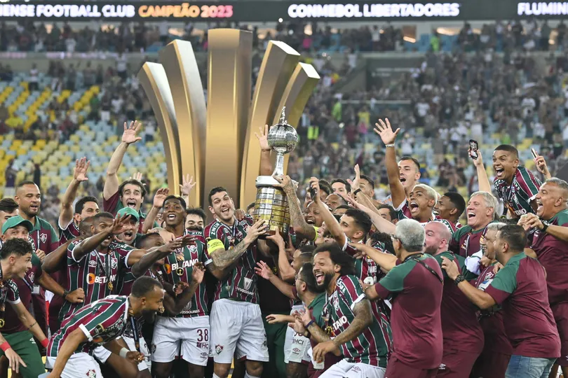 Fluminense foi campe&atilde;o da Libertadores em 2023 e disputa a Recopa Sul-Americana em 2024 (Foto: Icon sport)