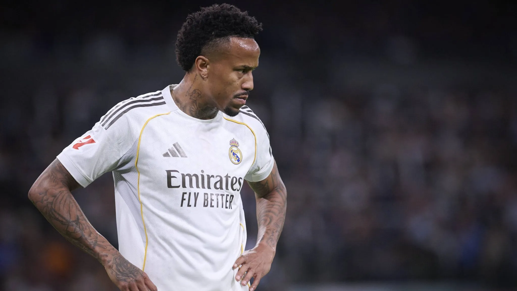 Grave les&atilde;o de &Eacute;der Milit&atilde;o obriga Real Madrid a mudar planos no mercado