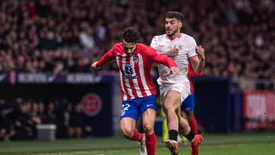 Em noite apagada de Griezmann, Depay brilha e Atl&eacute;tico de Madrid despacha Sevilla da Copa do Rei