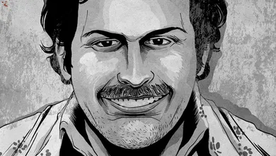 A rela&ccedil;&atilde;o de Pablo Escobar com o futebol em quadrinhos: Narcof&uacute;tbol no Risca Faca