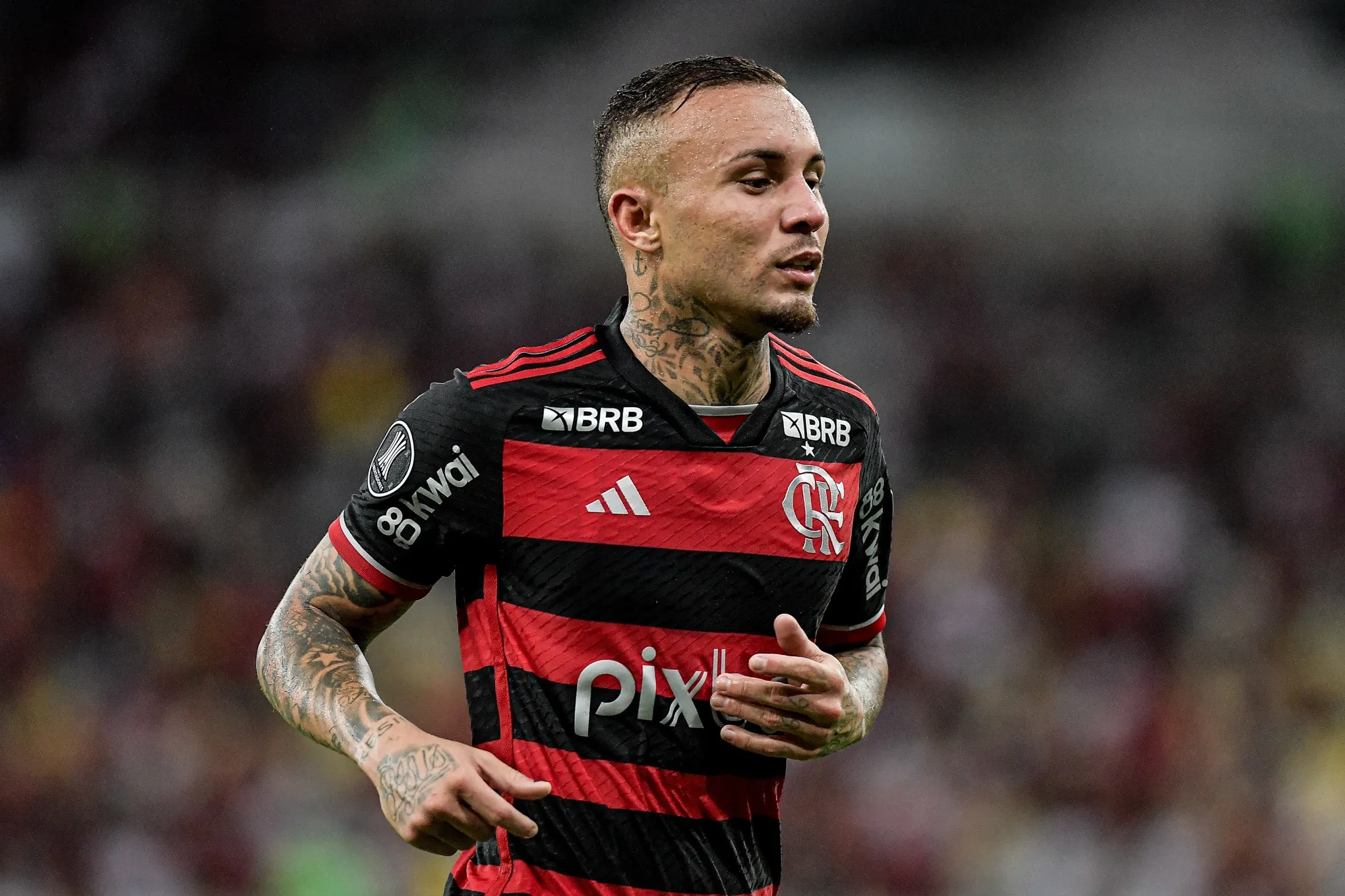 Cebola depend&ecirc;ncia? Oscila&ccedil;&atilde;o do Flamengo de Tite coincide com les&atilde;o do atacante