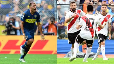 Boca e River fizeram um jogo &agrave; altura das expectativas e empate deixa tudo indefinido para a volta