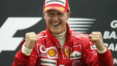 Em seus 50 anos, Schumacher nunca escondeu que &eacute; um apaixonado por futebol