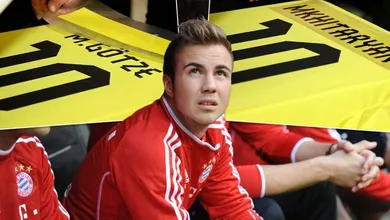 A loja do Dortmund agora recicla camisas do &lsquo;Judas&rsquo; G&ouml;tze