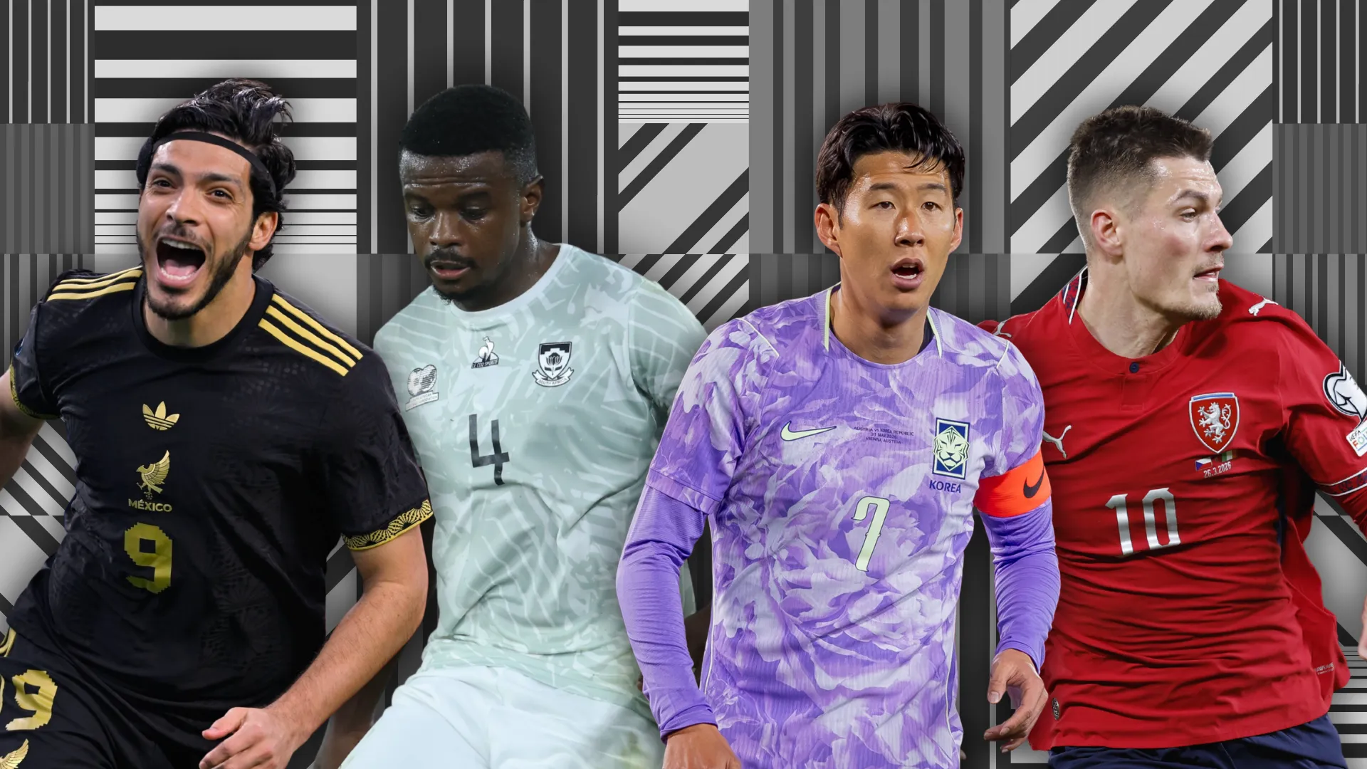 Grupo A da Copa do Mundo: O que voc&ecirc; precisa saber sobre M&eacute;xico, &Aacute;frica do Sul, Coreia do Sul e Tch&eacute;quia?