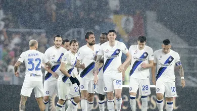 A Roma chegou a flertar com a vit&oacute;ria, mas ousou bobear diante da poderosa Internazionale e acabou derrotada