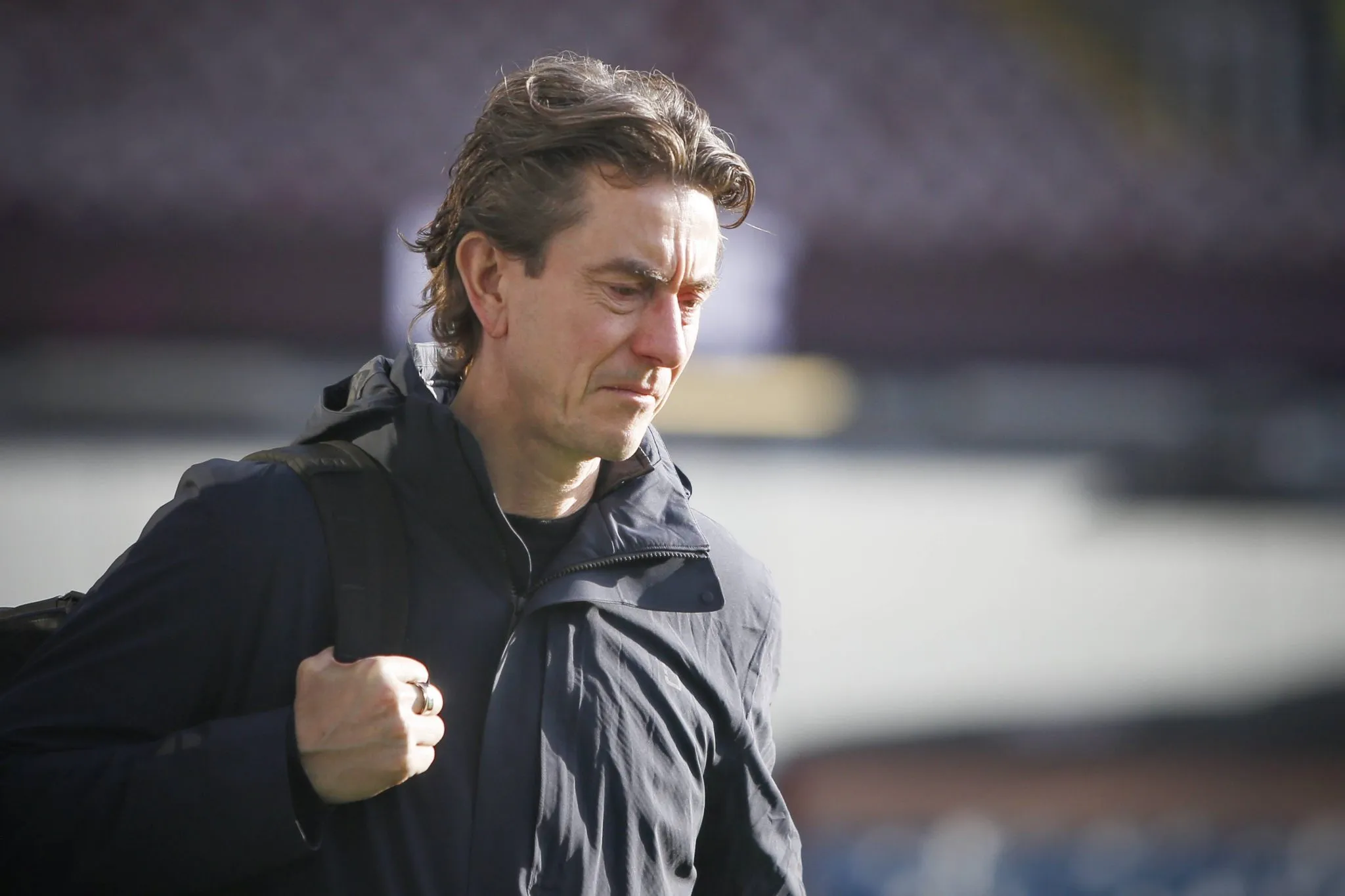 Thomas Frank antes de Burnley x Tottenham