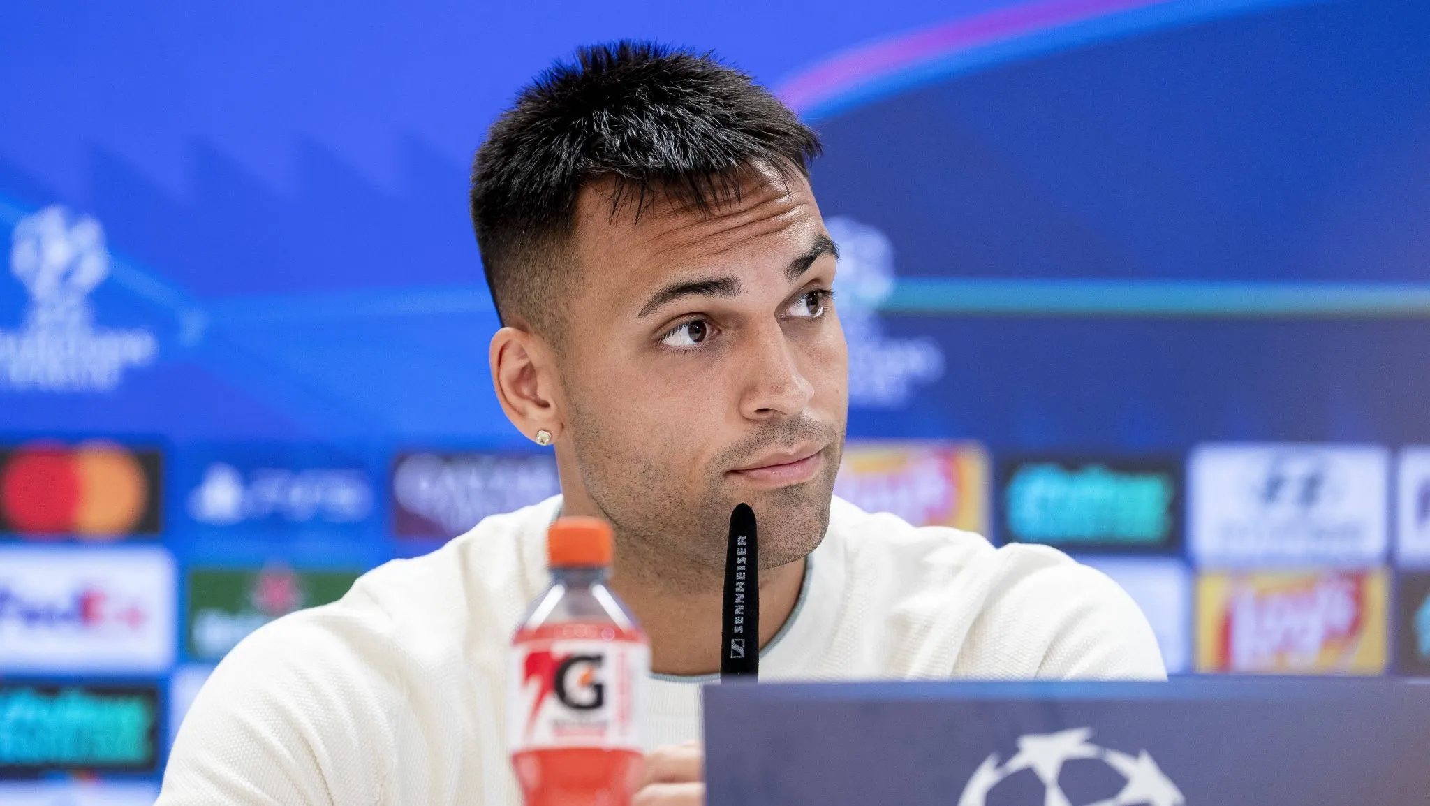 O apoio de Lautaro a Alvarez pela crise no Atl&eacute;tico de Madrid: &lsquo;Um dos melhores do mundo&rsquo;