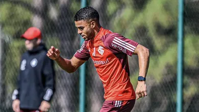 Wanderson evolui e se aproxima de retorno no Internacional &mdash; mas ser&aacute; como titular?