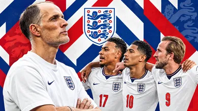 Inglaterra p&oacute;s-Copa: Os 30 nomes que Tuchel pode convocar para a Nations League