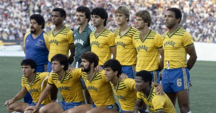 Sele&ccedil;&atilde;o brasileira ol&iacute;mpica nos jogos de 1984