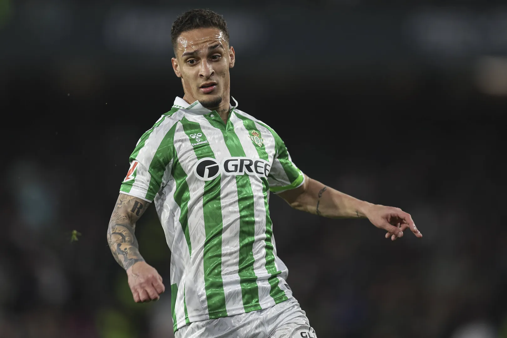 Antony em a&ccedil;&atilde;o pelo Betis Foto: (Imago)
