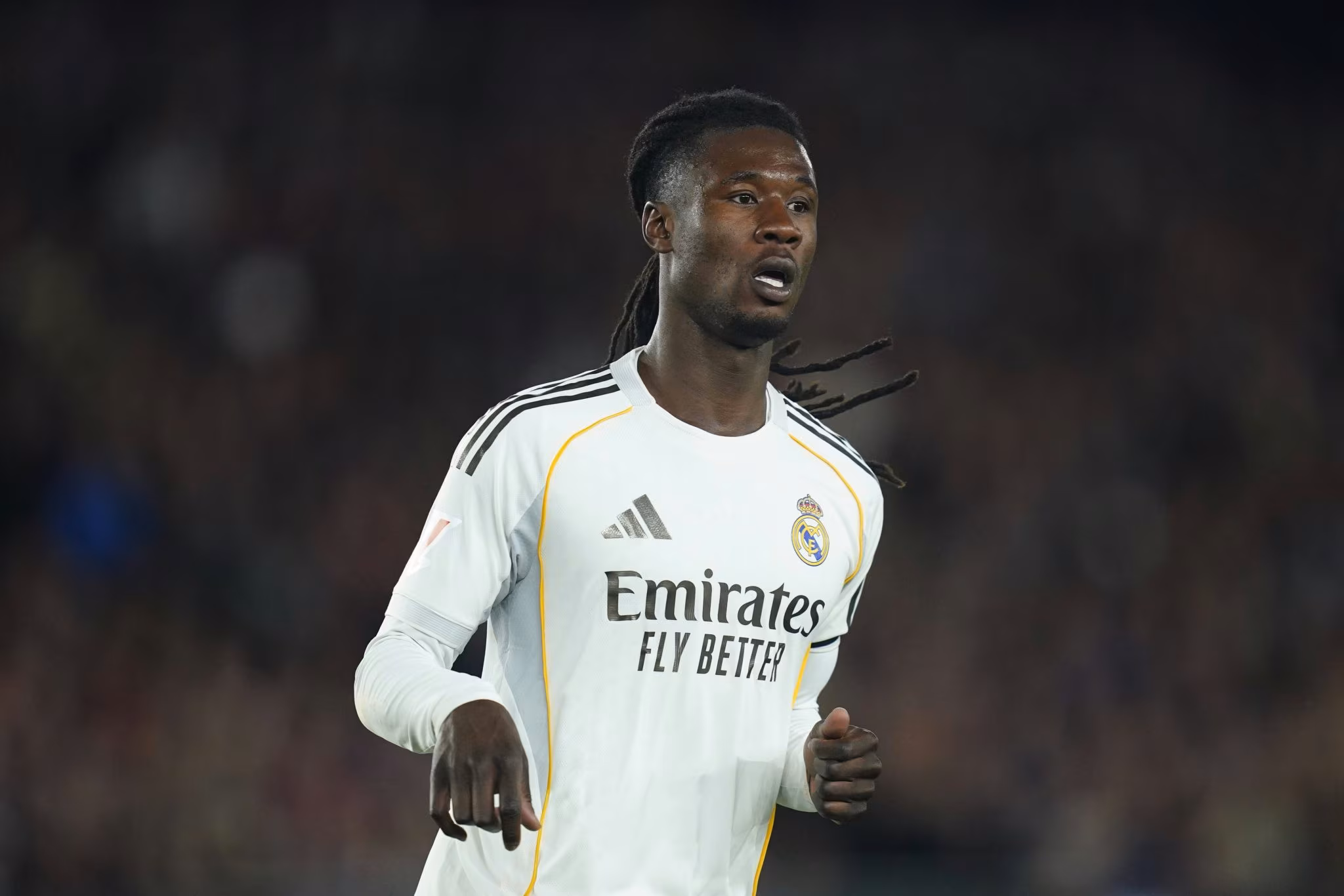 Camavinga pelo Real Madrid
