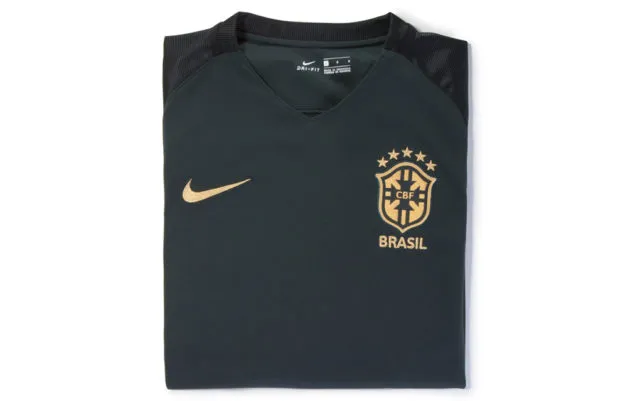 Esta deve ser a terceira camisa da sele&ccedil;&atilde;o brasileira &ndash; mas n&atilde;o para ser usada em jogos