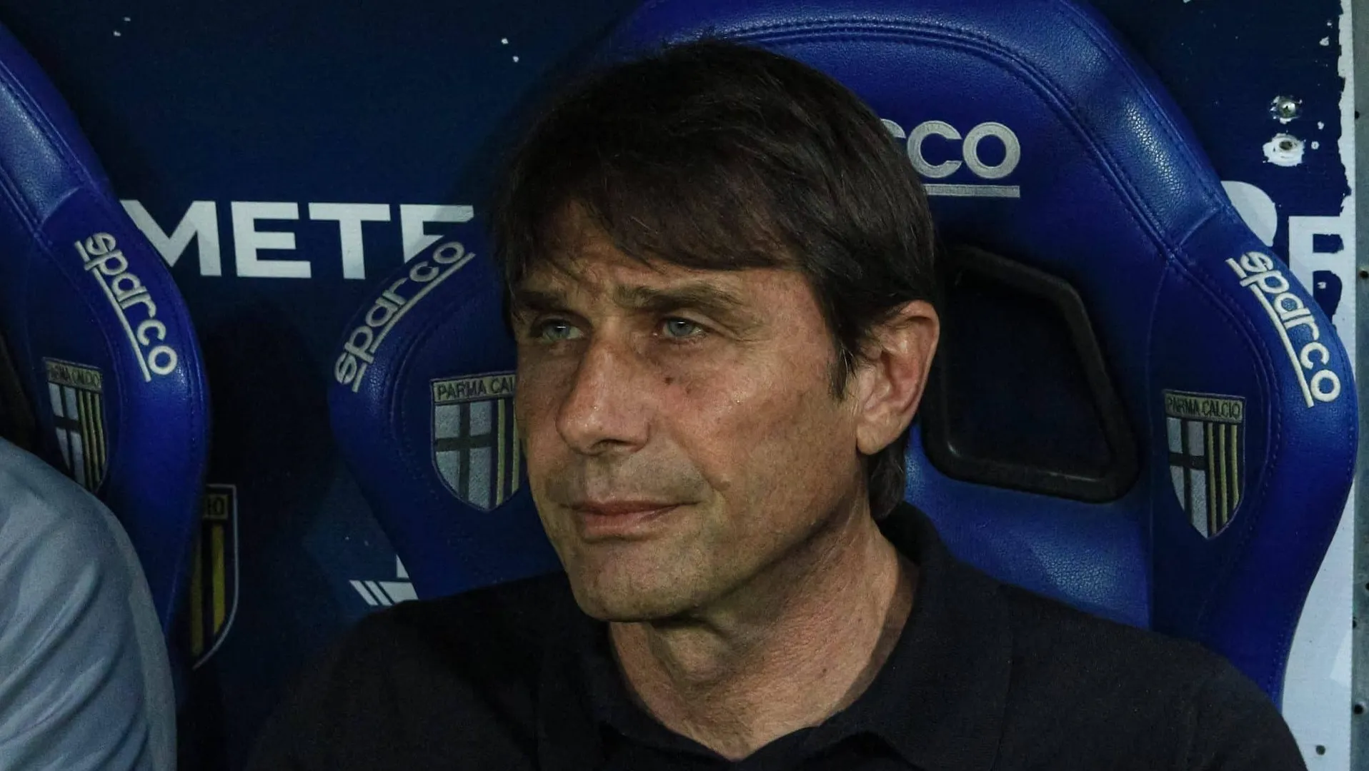 Antonio Conte, t&eacute;cnico do Napoli