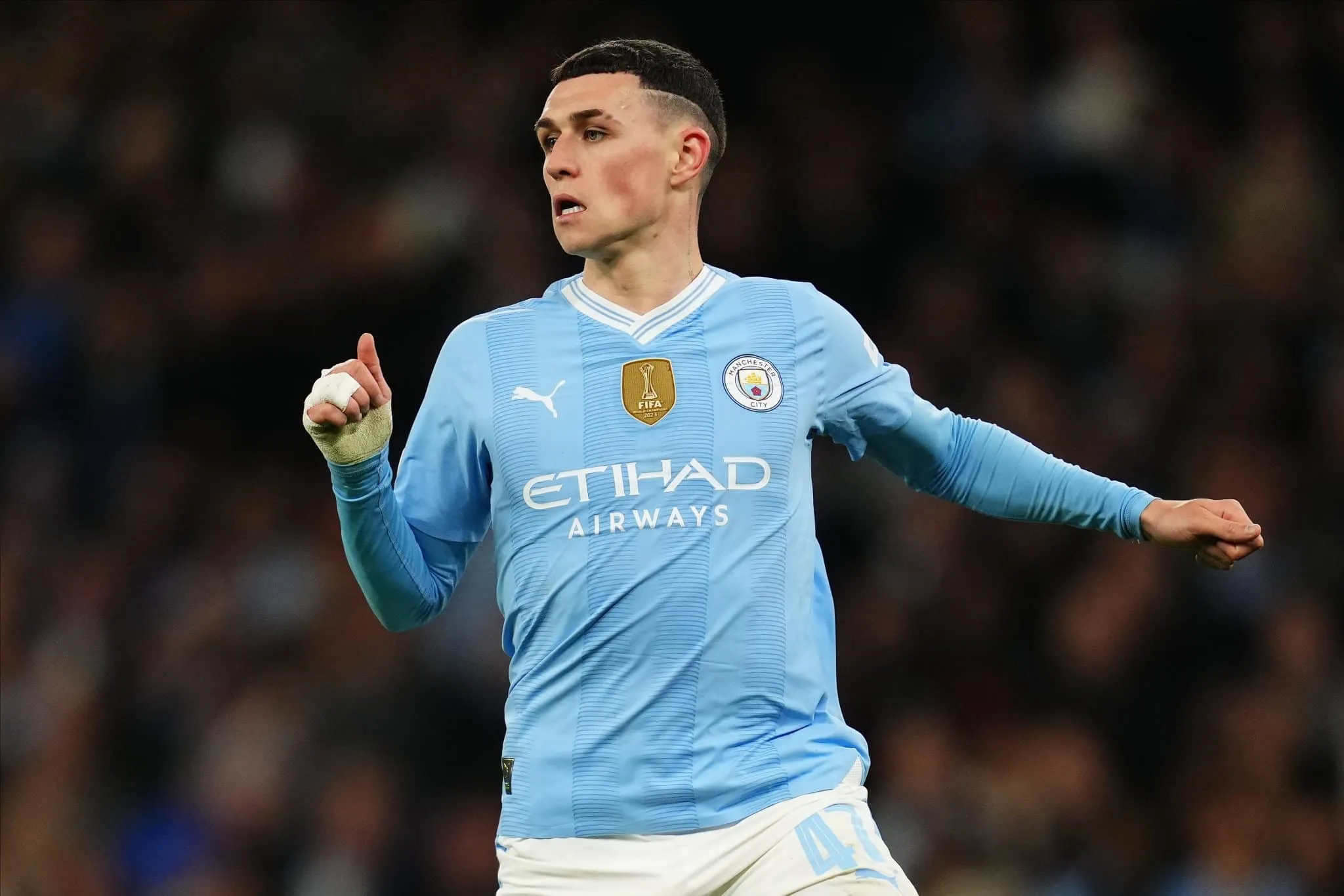 &lsquo;Por que n&atilde;o?&rsquo;: Foden revela motiva&ccedil;&atilde;o para mais um t&iacute;tulo da Premier League