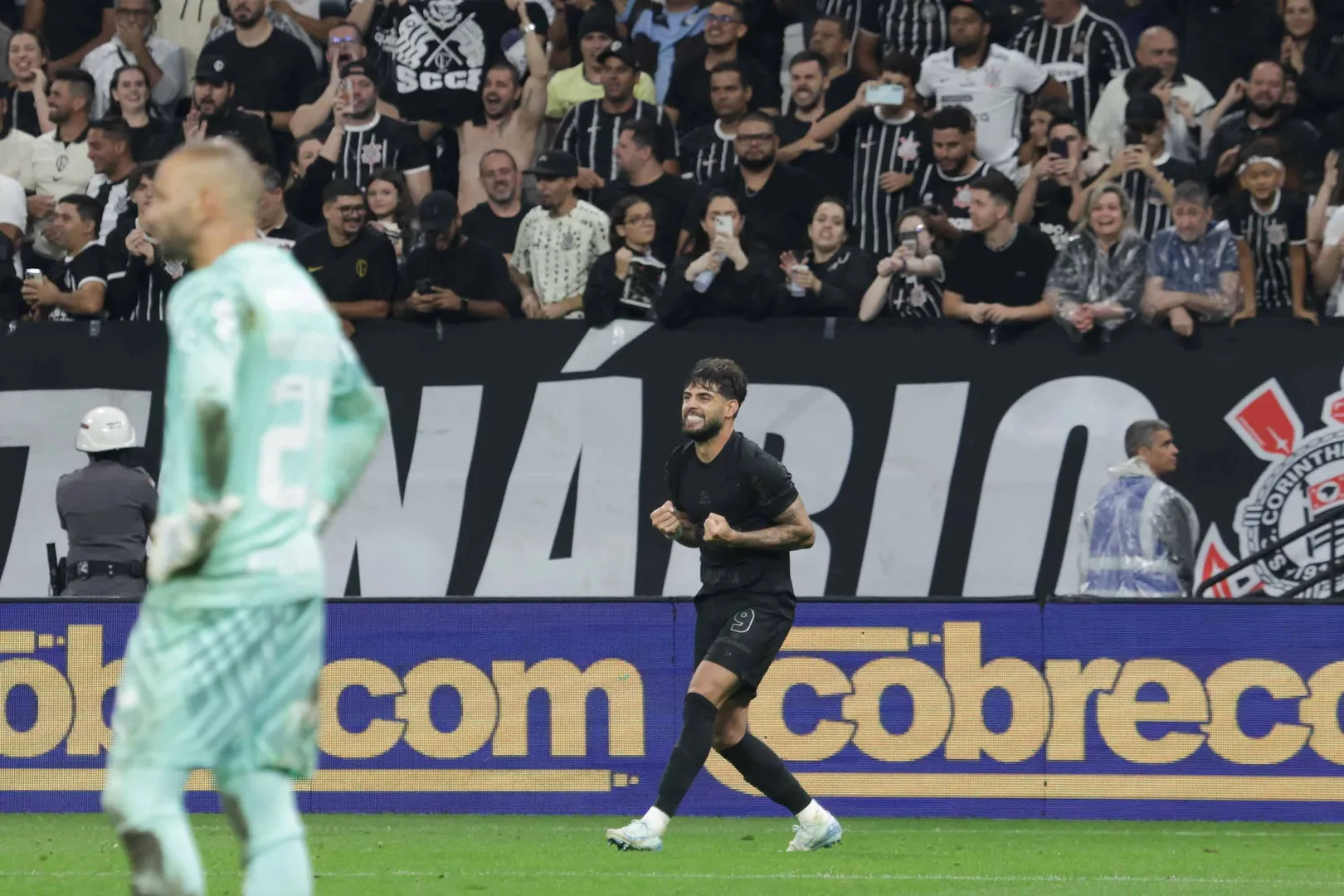 Corinthians Palmeiras Yuri Alberto