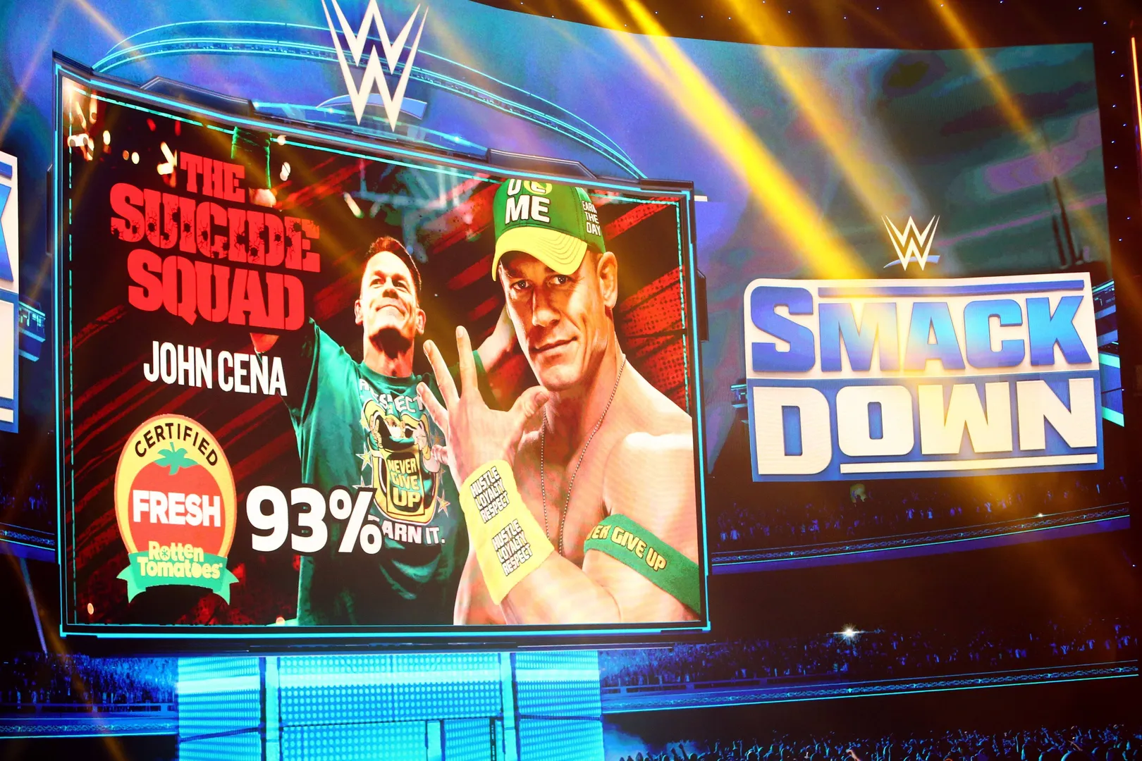 John Cena &eacute; uma das lendas do WWE, liga profissional de luta livre dos Estados Unidos Foto: (Imago)