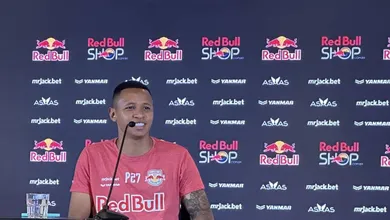 Atacante que venceu Corinthians na Justi&ccedil;a celebra ida ao Bragantino: &lsquo;equipe gigante&rsquo;